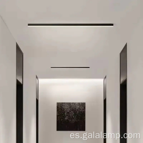 Lámpara de techo LED lineal Minimalck